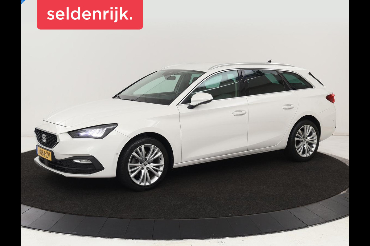 Seat Leon 1.5 TSI Style Launch Edition | Trekhaak | Camera | Adaptive cruise | Carplay | Parkeerhulp | Navigatie | Full LED Seat Leon 1.5 TSI Style Launch Edition | Trekhaak | Camera | Adaptive cruise | Carplay | Parkeerhulp | Navigatie | Full LED