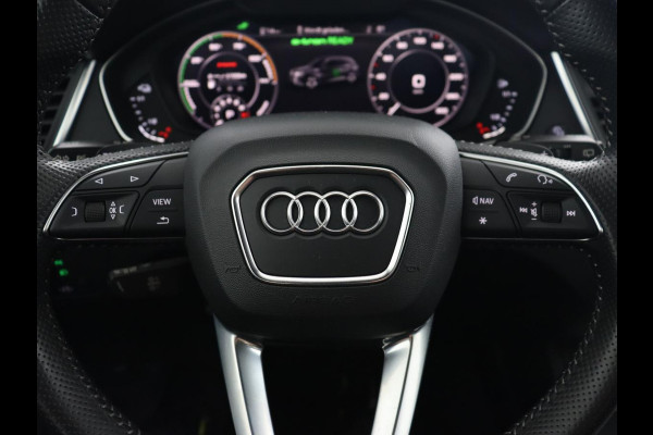 Audi Q5 50 TFSIe quattro S edition | B&O 3D Sound | Stoelverwarming | Carplay | Virtual Cockpit | Sportstoelen | Navigatie Plus | Full LED | Half leder | Parkeerhulp | Keyless | 20'' lichtmetalen velgen | S Line