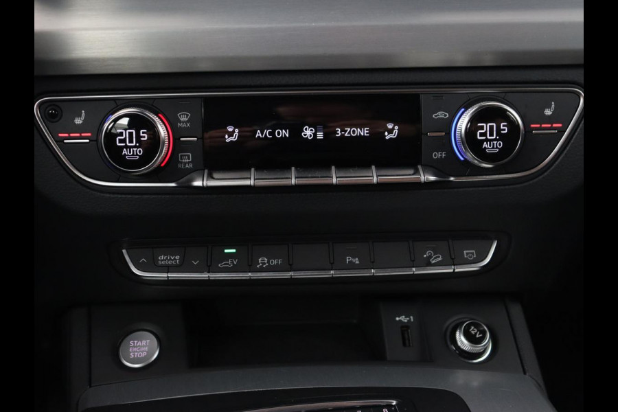Audi Q5 50 TFSIe quattro S edition | B&O 3D Sound | Stoelverwarming | Carplay | Virtual Cockpit | Sportstoelen | Navigatie Plus | Full LED | Half leder | Parkeerhulp | Keyless | 20'' lichtmetalen velgen | S Line