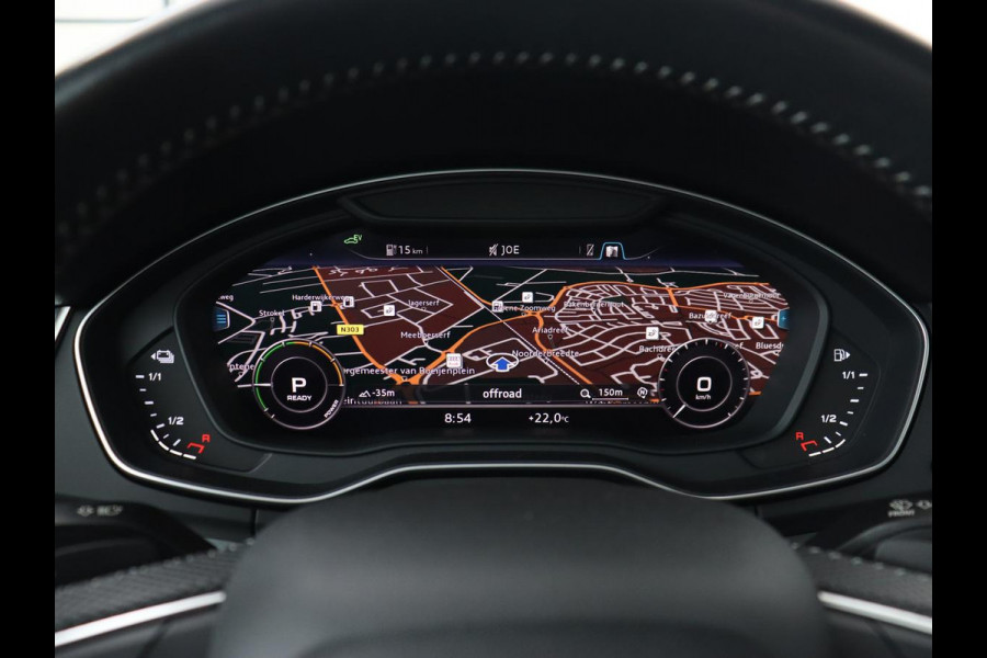 Audi Q5 50 TFSIe quattro S edition | B&O 3D Sound | Stoelverwarming | Carplay | Virtual Cockpit | Sportstoelen | Navigatie Plus | Full LED | Half leder | Parkeerhulp | Keyless | 20'' lichtmetalen velgen | S Line