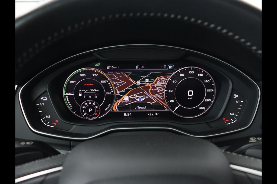 Audi Q5 50 TFSIe quattro S edition | B&O 3D Sound | Stoelverwarming | Carplay | Virtual Cockpit | Sportstoelen | Navigatie Plus | Full LED | Half leder | Parkeerhulp | Keyless | 20'' lichtmetalen velgen | S Line