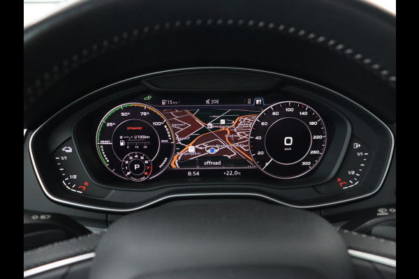 Audi Q5 50 TFSIe quattro S edition | B&O 3D Sound | Stoelverwarming | Carplay | Virtual Cockpit | Sportstoelen | Navigatie Plus | Full LED | Half leder | Parkeerhulp | Keyless | 20'' lichtmetalen velgen | S Line