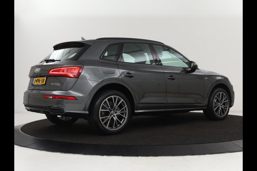 Audi Q5 50 TFSIe quattro S edition | B&O 3D Sound | Stoelverwarming | Carplay | Virtual Cockpit | Sportstoelen | Navigatie Plus | Full LED | Half leder | Parkeerhulp | Keyless | 20'' lichtmetalen velgen | S Line