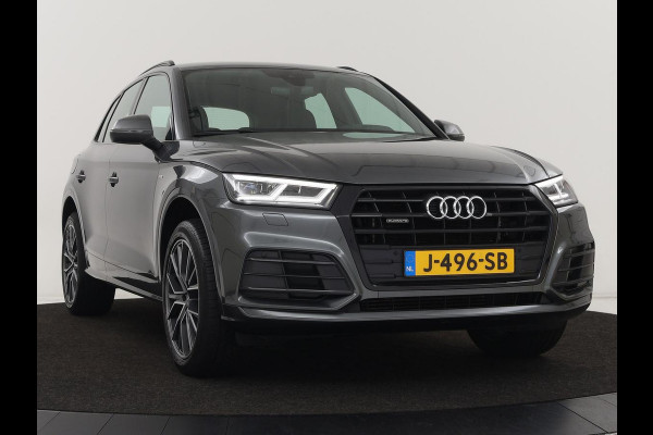 Audi Q5 50 TFSIe quattro S edition | B&O 3D Sound | Stoelverwarming | Carplay | Virtual Cockpit | Sportstoelen | Navigatie Plus | Full LED | Half leder | Parkeerhulp | Keyless | 20'' lichtmetalen velgen | S Line