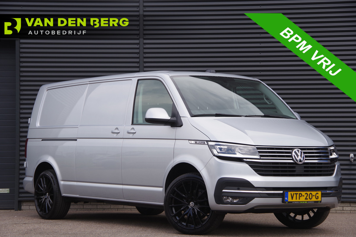 Volkswagen Transporter 2.0 TDI L2 BULLI 150PK AUT. LED, 2X SCHUIFDEUR, ADAPT. CRUISE, DIGITAL COCKPIT, STOELVERWARMING, APPLE CARPLAY Volkswagen Transporter 2.0 TDI L2 BULLI 150PK AUT. LED, 2X SCHUIFDEUR, ADAPT. CRUISE, DIGITAL COCKPIT, STOELVERWARMING, APPLE CARPLAY