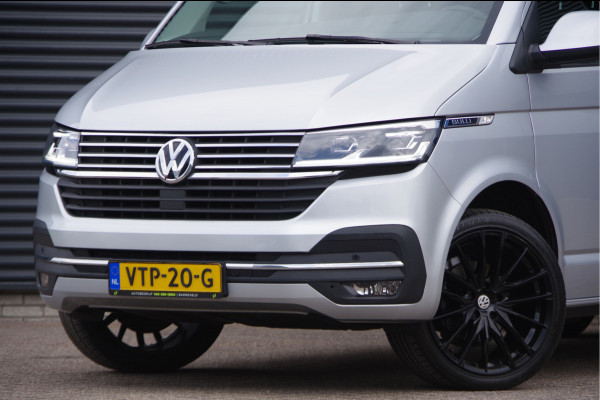 Volkswagen Transporter 2.0 TDI L2 BULLI 150PK AUT. LED, 2X SCHUIFDEUR, ADAPT. CRUISE, DIGITAL COCKPIT, STOELVERWARMING, APPLE CARPLAY