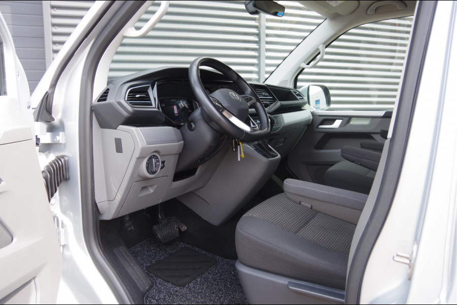 Volkswagen Transporter 2.0 TDI L2 BULLI 150PK AUT. LED, 2X SCHUIFDEUR, ADAPT. CRUISE, DIGITAL COCKPIT, STOELVERWARMING, APPLE CARPLAY