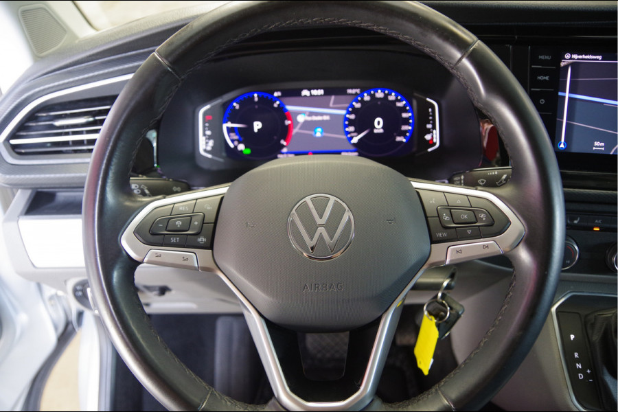 Volkswagen Transporter 2.0 TDI L2 BULLI 150PK AUT. LED, 2X SCHUIFDEUR, ADAPT. CRUISE, DIGITAL COCKPIT, STOELVERWARMING, APPLE CARPLAY