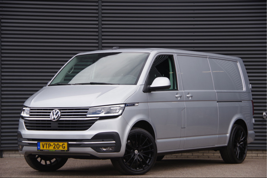 Volkswagen Transporter 2.0 TDI L2 BULLI 150PK AUT. LED, 2X SCHUIFDEUR, ADAPT. CRUISE, DIGITAL COCKPIT, STOELVERWARMING, APPLE CARPLAY