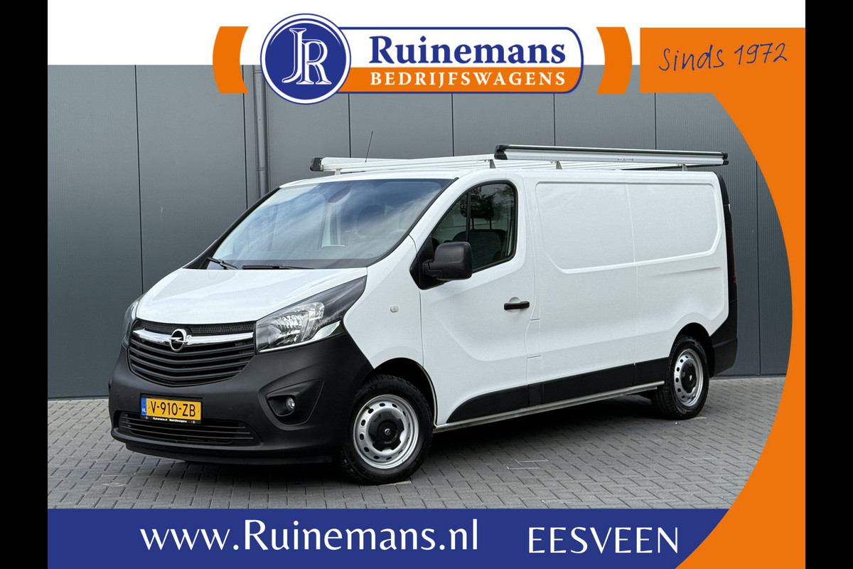 Opel Vivaro 1.6 CDTI 126 PK / L2H1 / IMPERIAAL / TREKHAAK / CAMERA / AIRCO / CRUISE / 3-ZITS Opel Vivaro 1.6 CDTI 126 PK / L2H1 / IMPERIAAL / TREKHAAK / CAMERA / AIRCO / CRUISE / 3-ZITS