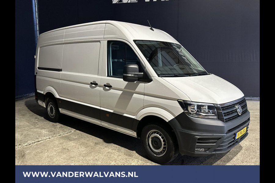 Volkswagen Crafter 2.0 TDI 177pk L3H3 L2H2 Euro6 Airco | Massagestoel | Camera | Navigatie | Apple Carplay Android Auto, Cruisecontrol, Chauffeursstoel, 3000kg trekvermogen
