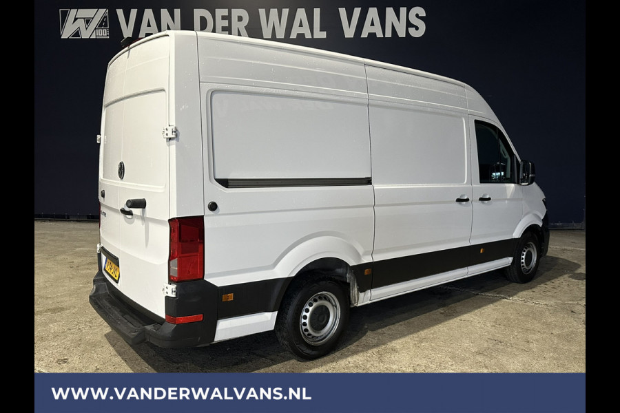 Volkswagen Crafter 2.0 TDI 177pk L3H3 L2H2 Euro6 Airco | Massagestoel | Camera | Navigatie | Apple Carplay Android Auto, Cruisecontrol, Chauffeursstoel, 3000kg trekvermogen