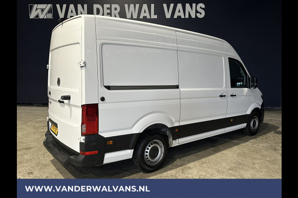 Volkswagen Crafter 2.0 TDI 177pk L3H3 L2H2 Euro6 Airco | Massagestoel | Camera | Navigatie | Apple Carplay Android Auto, Cruisecontrol, Chauffeursstoel, 3000kg trekvermogen