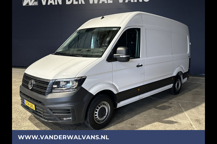 Volkswagen Crafter 2.0 TDI 177pk L3H3 L2H2 Euro6 Airco | Massagestoel | Camera | Navigatie | Apple Carplay Android Auto, Cruisecontrol, Chauffeursstoel, 3000kg trekvermogen