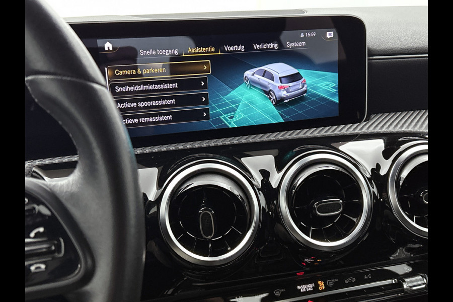 Mercedes-Benz A-Klasse 160 Business Solution | Lichtmetalen velgen | Navigatie |  Parking support | Inclusief 24 maanden MB Certified garantie voor Europa.
