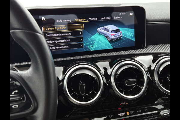 Mercedes-Benz A-Klasse 160 Business Solution | Lichtmetalen velgen | Navigatie |  Parking support | Inclusief 24 maanden MB Certified garantie voor Europa.