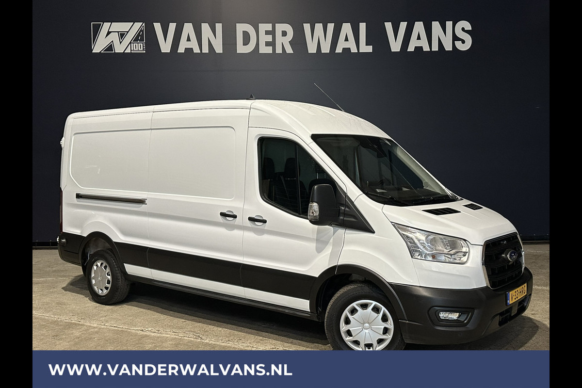 Ford Transit 2.0 TDCI 131pk L3H2 Euro6 Airco | Camera | Navigatie | Apple Carplay | LED | Cruisecontrol Parkeersensoren, Stoelverwarming, Verwarmde voorruit, Bijrijdersbank, 2500kg trekvermogen Ford Transit 2.0 TDCI 131pk L3H2 Euro6 Airco | Camera | Navigatie | Apple Carplay | LED | Cruisecontrol Parkeersensoren, Stoelverwarming, Verwarmde voorruit, Bijrijdersbank, 2500kg trekvermogen