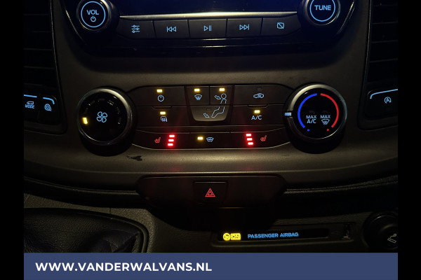 Ford Transit 2.0 TDCI 131pk L3H2 Euro6 Airco | Camera | Navigatie | Apple Carplay | LED | Cruisecontrol Parkeersensoren, Stoelverwarming, Verwarmde voorruit, Bijrijdersbank, 2500kg trekvermogen