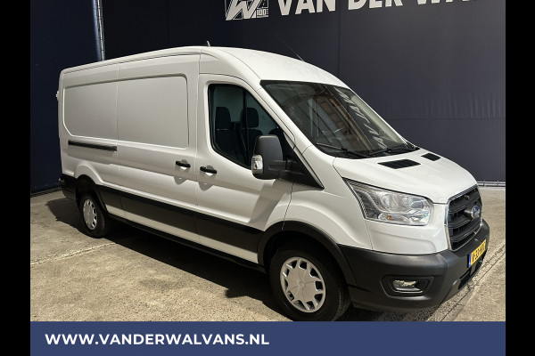 Ford Transit 2.0 TDCI 131pk L3H2 Euro6 Airco | Camera | Navigatie | Apple Carplay | LED | Cruisecontrol Parkeersensoren, Stoelverwarming, Verwarmde voorruit, Bijrijdersbank, 2500kg trekvermogen