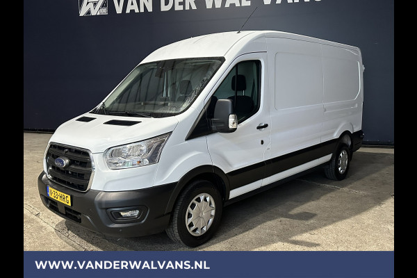 Ford Transit 2.0 TDCI 131pk L3H2 Euro6 Airco | Camera | Navigatie | Apple Carplay | LED | Cruisecontrol Parkeersensoren, Stoelverwarming, Verwarmde voorruit, Bijrijdersbank, 2500kg trekvermogen
