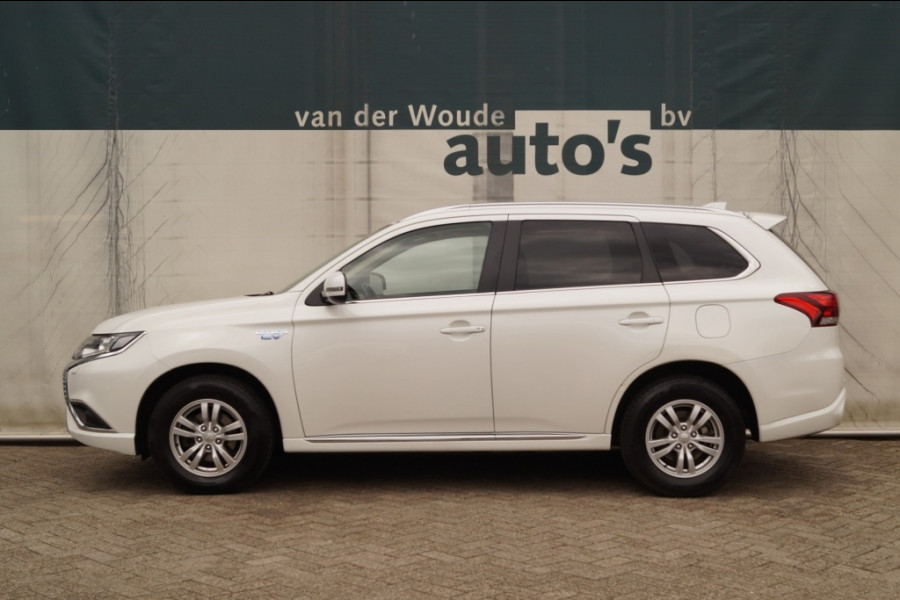 Mitsubishi Outlander 2.4 PHEV Automaat Pure -ECC-CAM-CRUISE-