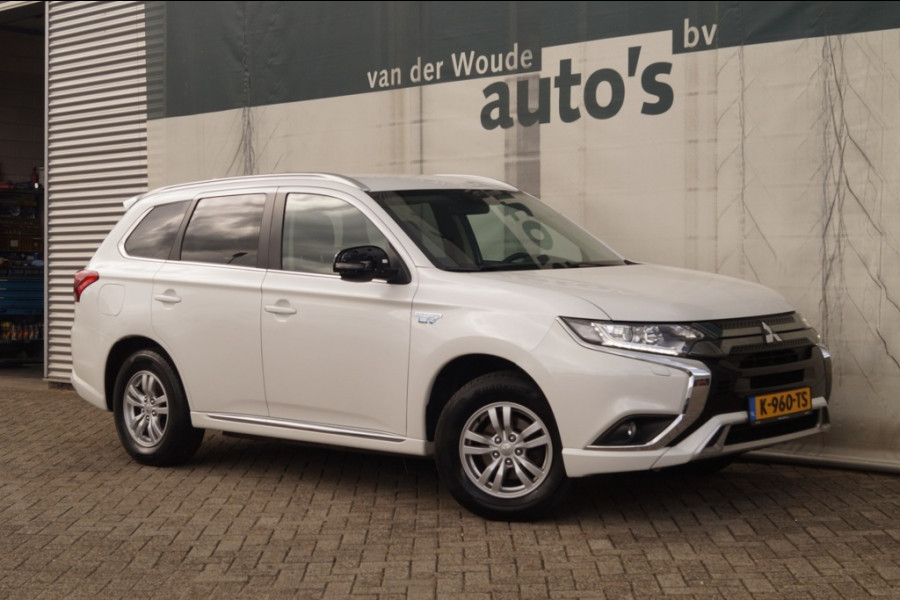Mitsubishi Outlander 2.4 PHEV Automaat Pure -ECC-CAM-CRUISE-
