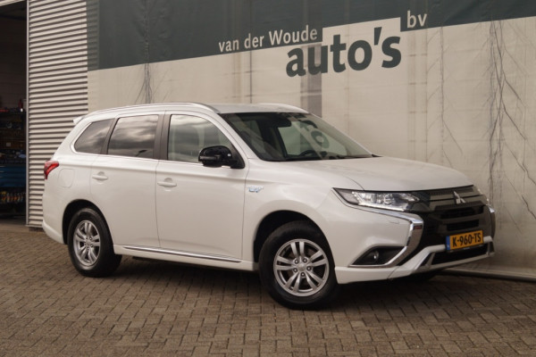 Mitsubishi Outlander 2.4 PHEV Automaat Pure -ECC-CAM-CRUISE-