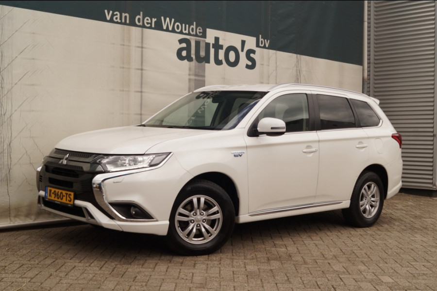 Mitsubishi Outlander 2.4 PHEV Automaat Pure -ECC-CAM-CRUISE-