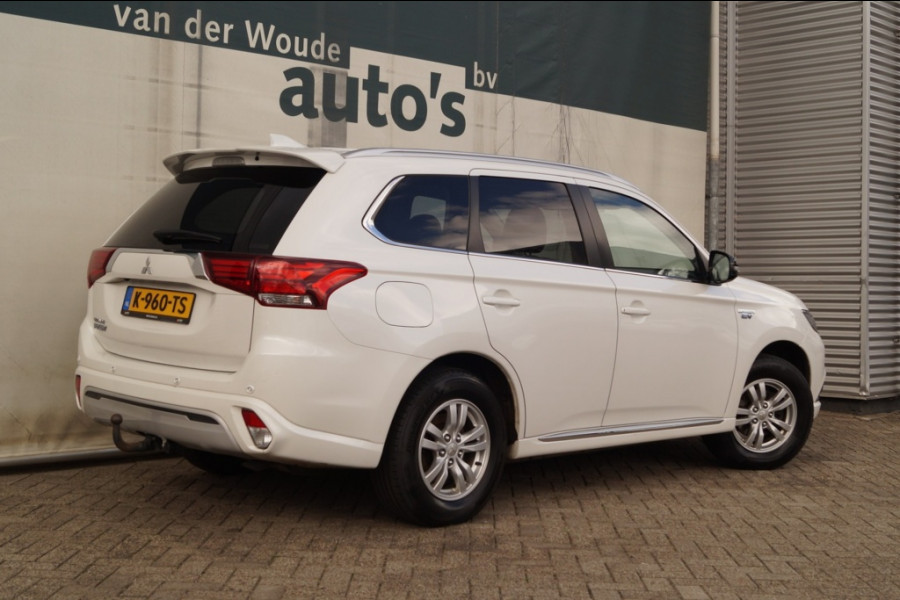 Mitsubishi Outlander 2.4 PHEV Automaat Pure -ECC-CAM-CRUISE-