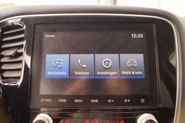 Mitsubishi Outlander 2.4 PHEV Automaat Pure -ECC-CAM-CRUISE-