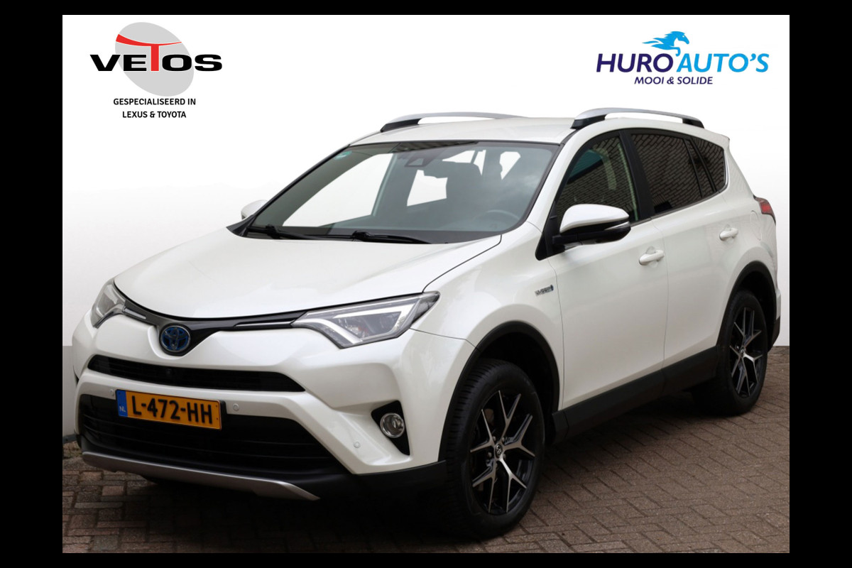 Toyota RAV4 2.5 Hybrid AWD Style | Half Leder | 360 Camera | Trekhaak