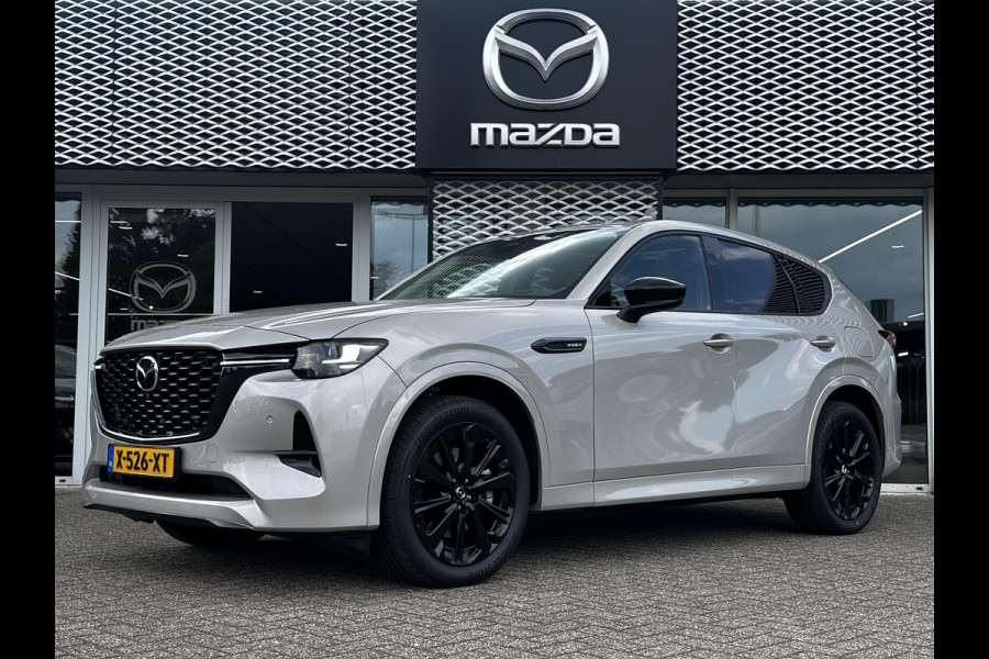 Mazda CX-60 2.5 e-SkyActiv PHEV Homura | 360 CAM | PANORAMA DAK | KEYLESS ENTRY |