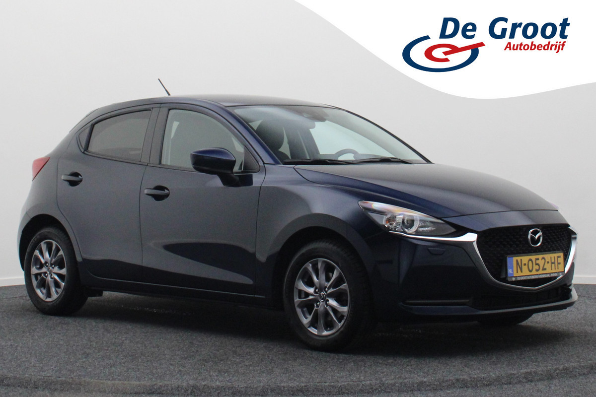 Mazda 2 1.5 Skyactiv-G Comfort LED, Apple Carplay, Stoelverwarming, Lane Assist, PDC Mazda 2 1.5 Skyactiv-G Comfort LED, Apple Carplay, Stoelverwarming, Lane Assist, PDC