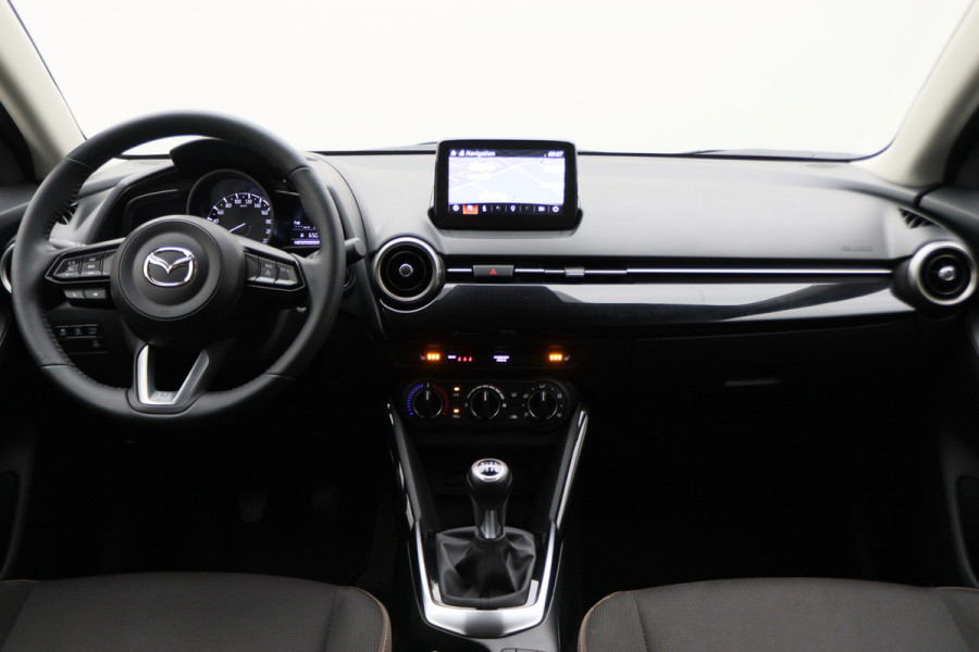 Mazda 2 1.5 Skyactiv-G Comfort LED, Apple Carplay, Stoelverwarming, Lane Assist, PDC