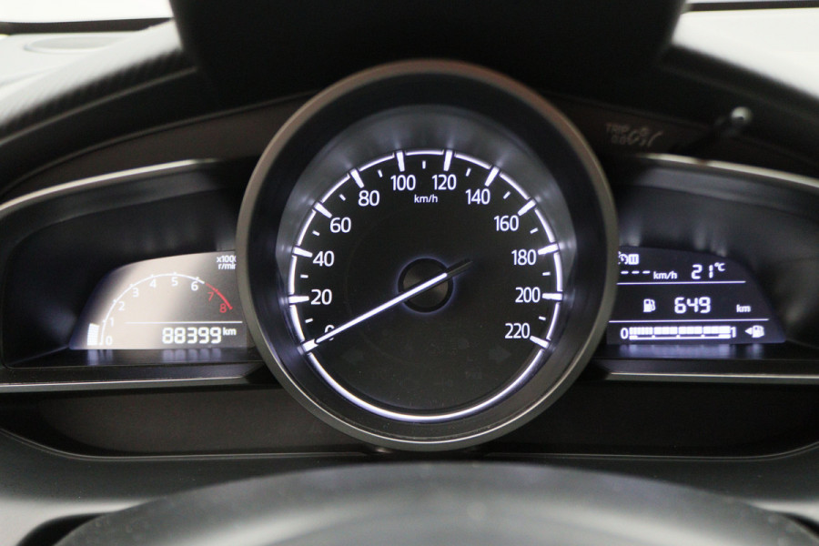 Mazda 2 1.5 Skyactiv-G Comfort LED, Apple Carplay, Stoelverwarming, Lane Assist, PDC