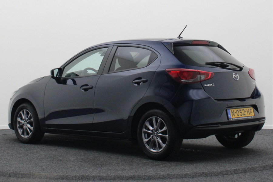 Mazda 2 1.5 Skyactiv-G Comfort LED, Apple Carplay, Stoelverwarming, Lane Assist, PDC