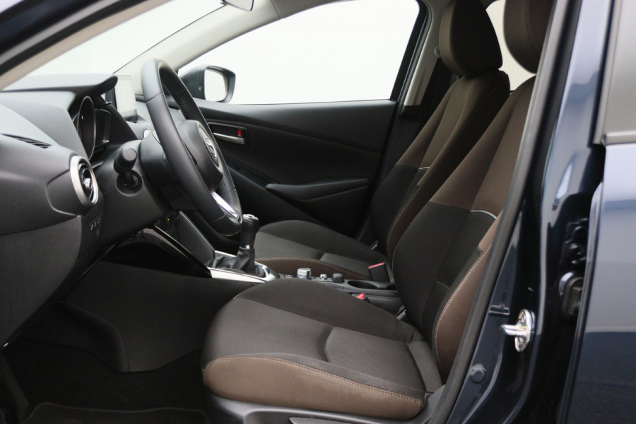 Mazda 2 1.5 Skyactiv-G Comfort LED, Apple Carplay, Stoelverwarming, Lane Assist, PDC