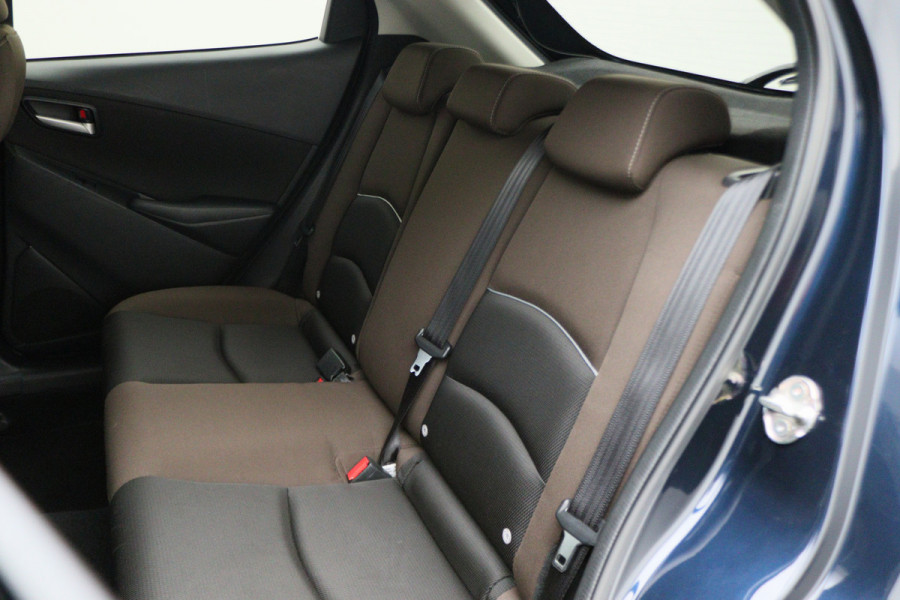 Mazda 2 1.5 Skyactiv-G Comfort LED, Apple Carplay, Stoelverwarming, Lane Assist, PDC