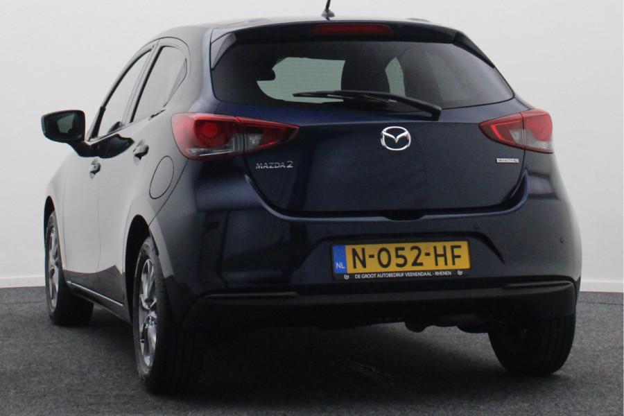Mazda 2 1.5 Skyactiv-G Comfort LED, Apple Carplay, Stoelverwarming, Lane Assist, PDC