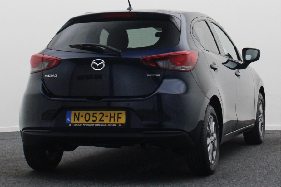 Mazda 2 1.5 Skyactiv-G Comfort LED, Apple Carplay, Stoelverwarming, Lane Assist, PDC