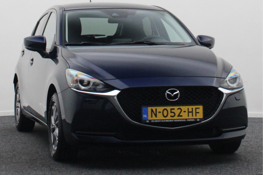 Mazda 2 1.5 Skyactiv-G Comfort LED, Apple Carplay, Stoelverwarming, Lane Assist, PDC