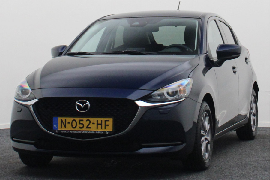 Mazda 2 1.5 Skyactiv-G Comfort LED, Apple Carplay, Stoelverwarming, Lane Assist, PDC