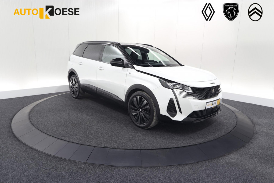 Peugeot 5008 PureTech 130 EAT8 GT Black Pack | Panoramadak | 360 Camera | FOCAL® | Adaptieve Cruise Control