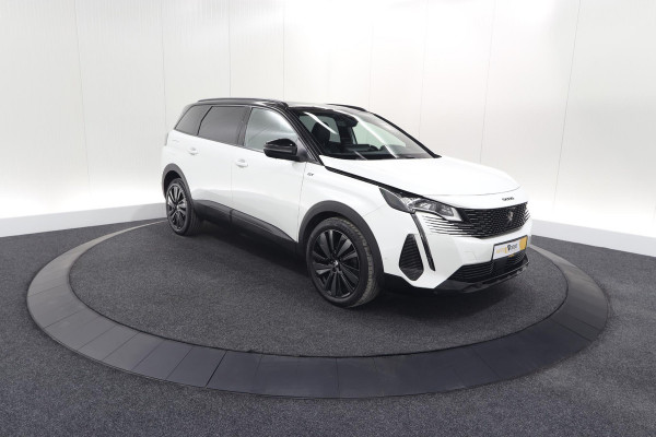 Peugeot 5008 PureTech 130 EAT8 GT Black Pack | Panoramadak | 360 Camera | FOCAL® | Adaptieve Cruise Control