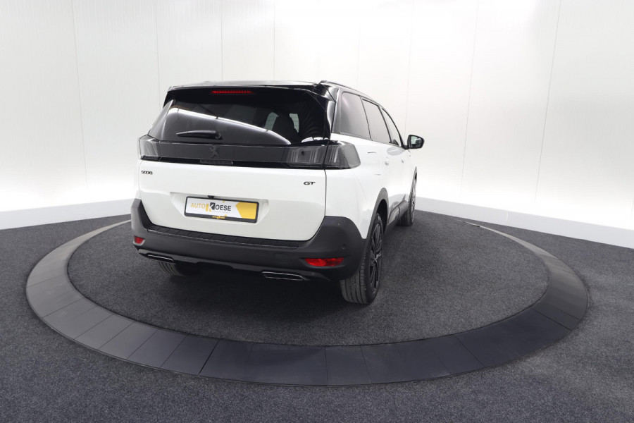 Peugeot 5008 PureTech 130 EAT8 GT Black Pack | Panoramadak | 360 Camera | FOCAL® | Adaptieve Cruise Control