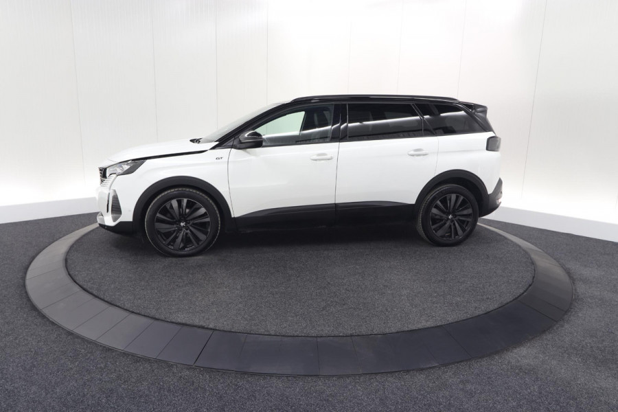 Peugeot 5008 PureTech 130 EAT8 GT Black Pack | Panoramadak | 360 Camera | FOCAL® | Adaptieve Cruise Control