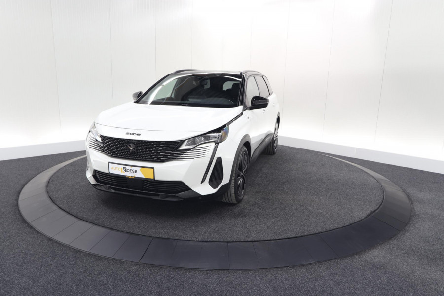 Peugeot 5008 PureTech 130 EAT8 GT Black Pack | Panoramadak | 360 Camera | FOCAL® | Adaptieve Cruise Control