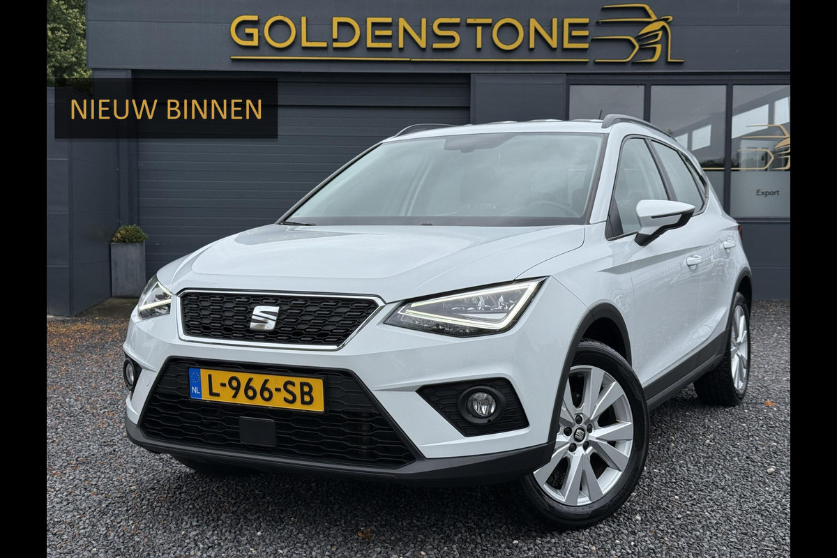 Seat Arona 1.0 TSI Xcellence Business Intense 1e Eigenaar,Navi,Apple Carplay,Clima,Cruise,Stoelverwarming,PDC,APK tot 01-2027 Seat Arona 1.0 TSI Xcellence Business Intense 1e Eigenaar,Navi,Apple Carplay,Clima,Cruise,Stoelverwarming,PDC,APK tot 01-2027