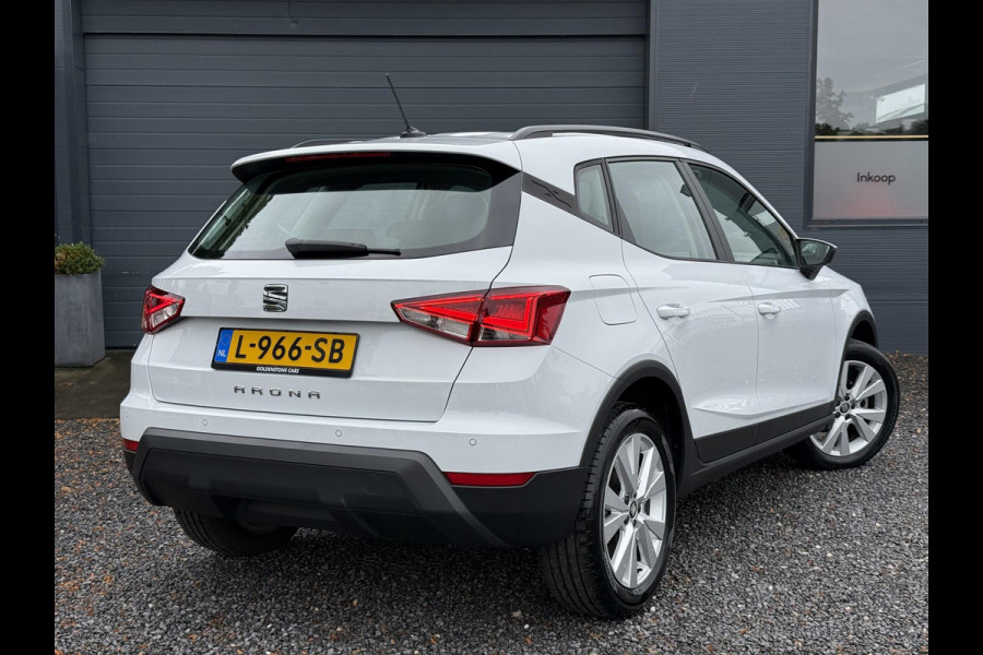 Seat Arona 1.0 TSI Xcellence Business Intense 1e Eigenaar,Navi,Apple Carplay,Clima,Cruise,Stoelverwarming,PDC,APK tot 01-2027