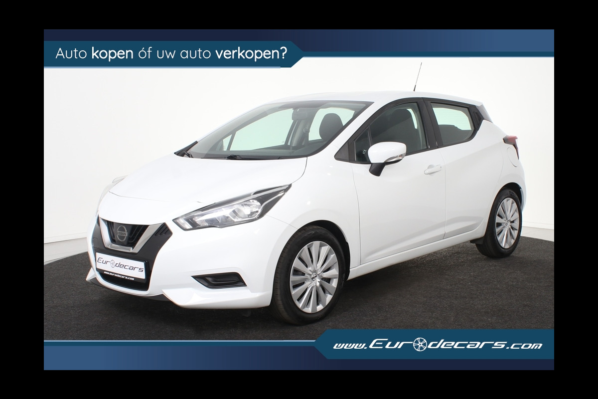 Nissan Micra 1.0 IG-T Acenta *1ste Eigenaar*Navigatie*Carplay*